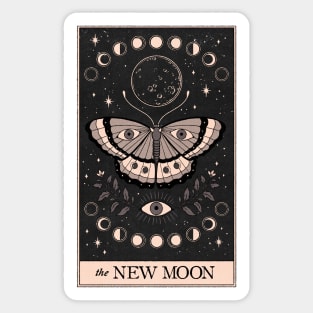 The New Moon Sticker